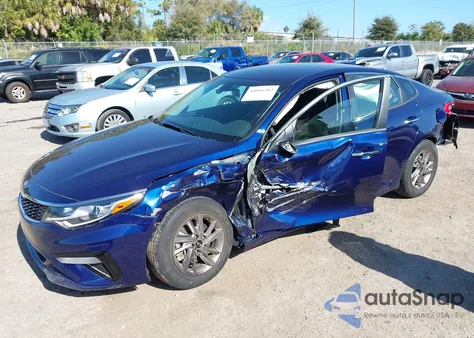 2019 Kia Optima Lx z USA, uszkodzony, nr VIN 5XXGT4L32KG340383